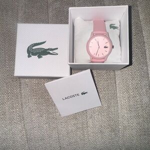 Lacoste Pink Women's Watch